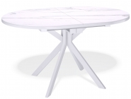 Стол Kenner DO1300 белый керамика TOP ALPINE WHITE