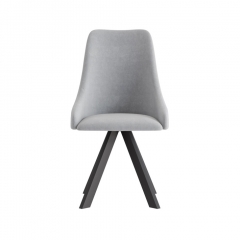 Комплект Стул ХЭНК сиденье, КАРКАС РОДЕО Черный матовый М