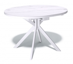 Стол Kenner DO1100 белый керамика TOP ALPINE WHITE