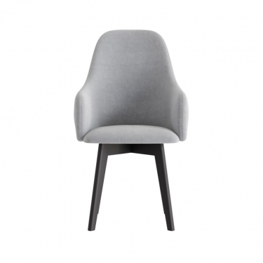 Комплект Стул ДЭГНИ сиденье, КАРКАС КОМПАКТ МАССИВ Черный