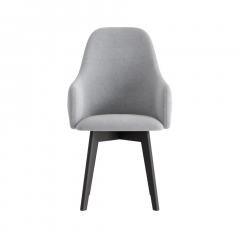 Комплект Стул ДЭГНИ сиденье, КАРКАС КОМПАКТ МАССИВ Черный