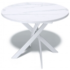 Стол Kenner R900 белый керамика TOP ALPINE WHITE