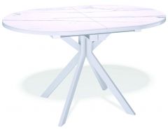 Стол Kenner DO1200 белый керамика TOP ALPINE WHITE