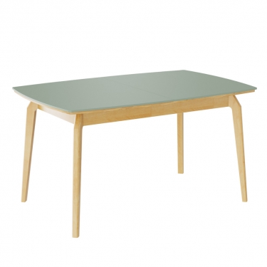 Комплект Стол ЭНЦО-03 1400(+380)*900 Комплект ножек для стола ЭНЦО Береза лак