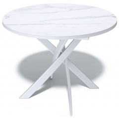 Стол Kenner R1000 белый керамика TOP ALPINE WHITE