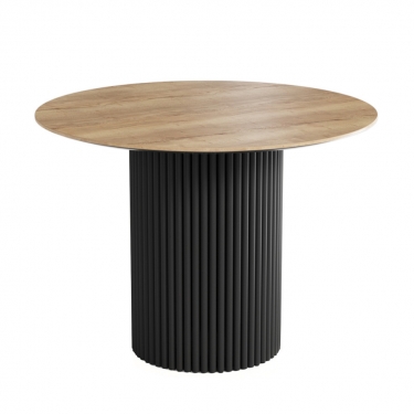 Комплект Стол ВИЛАР EGGER D-1050 10 мм ОПОРА ВИЛАР Черный Матовый м