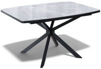 Стол Kenner BR1300 черный керамика ITALIAN MIDDLE GRAY
