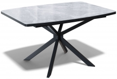 Стол Kenner BR1300 черный керамика ITALIAN MIDDLE GRAY
