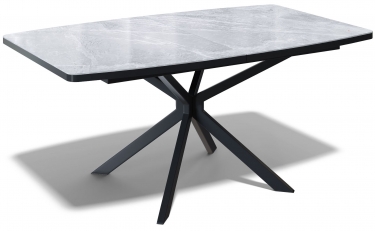Стол Kenner BR1400 черный керамика ITALIAN MIDDLE GRAY