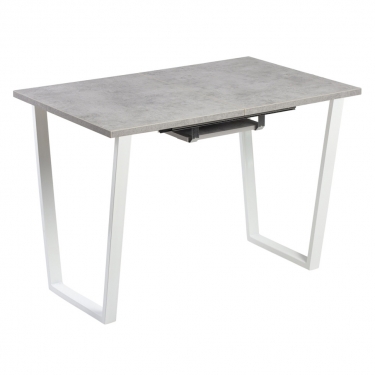 Комплект Стол АТЛАНТ 02 EGGER 1200(+500)*800 ОПОРА (А2,6,11,12) Белый м