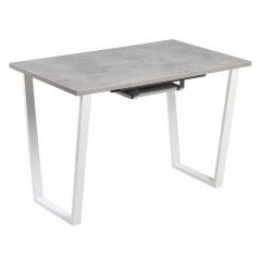 Комплект Стол АТЛАНТ 02 EGGER 1200(+500)*800 ОПОРА (А2,6,11,12) Белый м