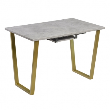 Комплект Стол АТЛАНТ 02 EGGER 1200(+500)*800 ОПОРА (А2,6,11,12) Золото