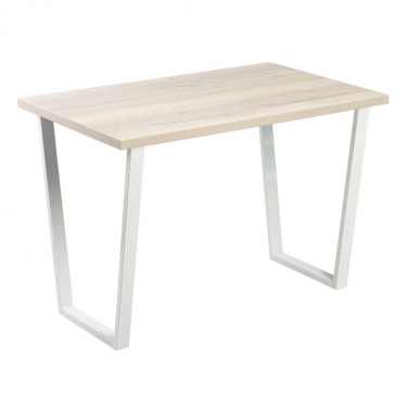 Комплект Стол АТЛАНТ 04 EGGER 1100*700 ОПОРА (А1,4) Белый м