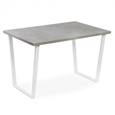 Комплект Стол АТЛАНТ 11 EGGER 1300*800 ОПОРА (А2,6,11,12) Белый м