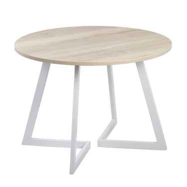 Комплект Стол ГЕРМЕС D-940 EGGER Опора ГЕРМЕС Белый м