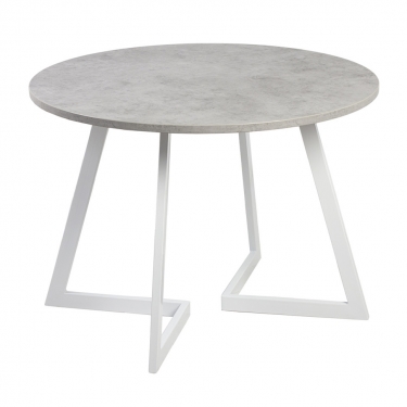 Комплект Стол ГЕРМЕС D-940 EGGER Опора ГЕРМЕС Белый м