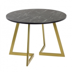 Комплект Стол ГЕРМЕС D-940 EGGER Опора ГЕРМЕС Золото