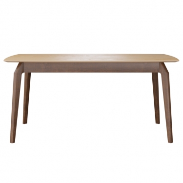 Комплект Стол ЭВАНС-2 1600*930 Массив Комплект ножек для стола ЭНЦО Орех