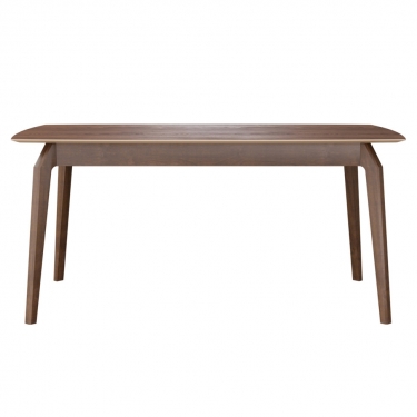 Комплект Стол ЭВАНС-2 1600*930 Массив Комплект ножек для стола ЭНЦО Орех