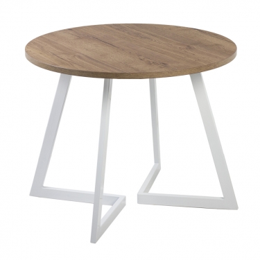 Комплект Стол ГЕРМЕС D-1050 EGGER Опора ГЕРМЕС Белый М