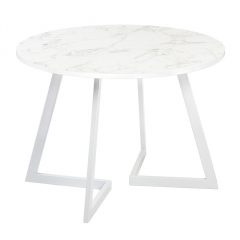 Комплект Стол ГЕРМЕС D-1050 EGGER Опора ГЕРМЕС Белый М