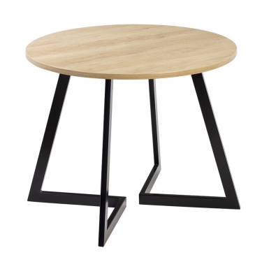 Комплект Стол ГЕРМЕС D-1050 EGGER Опора ГЕРМЕС Черный матовый М