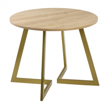 Комплект Стол ГЕРМЕС D-1050 EGGER Опора ГЕРМЕС Золото