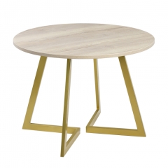 Комплект Стол ГЕРМЕС D-1050 EGGER Опора ГЕРМЕС Золото