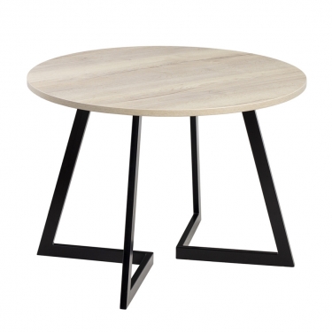 Комплект Стол ГЕРМЕС D-940 EGGER Опора ГЕРМЕС Черный матовый м