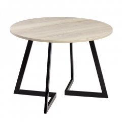 Комплект Стол ГЕРМЕС D-940 EGGER Опора ГЕРМЕС Черный матовый м