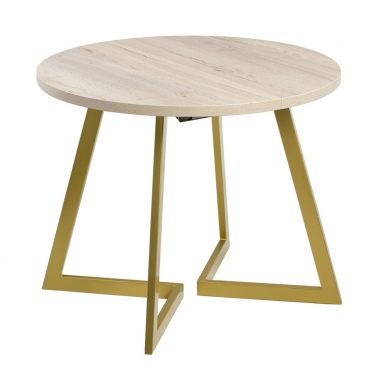 Комплект Стол РИМ D-1050(+450) EGGER ОПОРА РИМ Золото