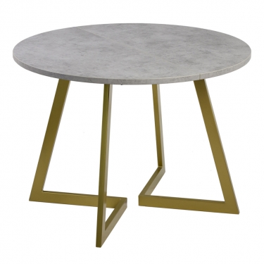 Комплект Стол РИМ D-1050(+450) EGGER ОПОРА РИМ Золото