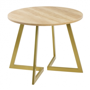 Комплект Стол РИМ D-940(+450) EGGER ОПОРА РИМ Золото