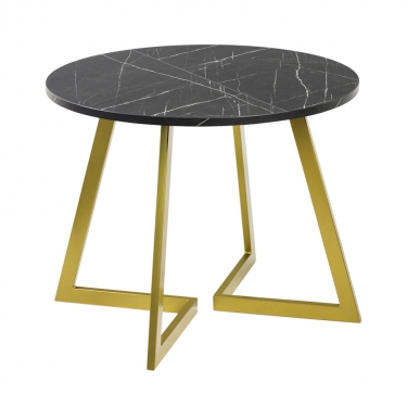 Комплект Стол РИМ D-940(+450) EGGER ОПОРА РИМ Золото