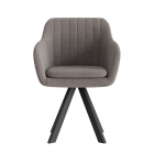 Комплект Стул ТРЕВИС XL, КАРКАС РОДЕО Черный матовый М