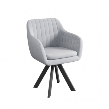 Комплект Стул ТРЕВИС XL, КАРКАС РОДЕО Черный матовый М