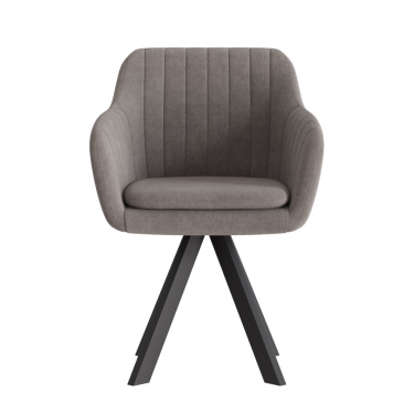 Комплект Стул ТРЕВИС XL, КАРКАС РОДЕО Черный матовый М