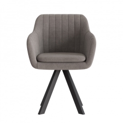 Комплект Стул ТРЕВИС XL, КАРКАС РОДЕО Черный матовый М