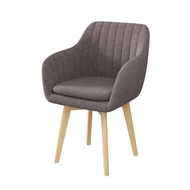 Комплект Стул ТРЕВИС XL, КАРКАС КОМПАКТ МАССИВ Береза лак