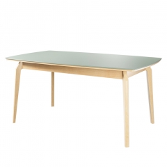 Комплект Стол ЭНЦО-02 (1600*930) Комплект ножек для стола ЭНЦО Береза лак