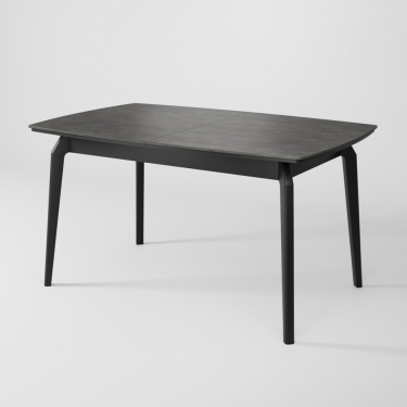 Комплект Стол ЭНЦО-03 1400(+380)*900 Комплект ножек для стола ЭНЦО Черный