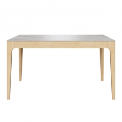 Стол ЛАРСЕН Керамика 1400(+500)*900 НОВАЯ Комплект ножек для стола ЛАРСЕН (массив) Береза лак