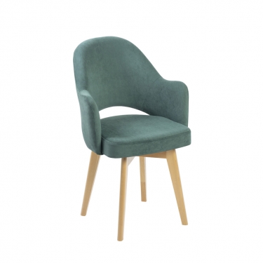 Комплект Стул КЛЕО сиденье NEW, КАРКАС КОМПАКТ МАССИВ Береза лак