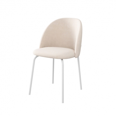 Комплект Стул ДЭЙЗИ, Каркас МИО МЕТАЛЛ Белый м