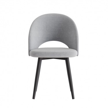 Комплект Стул ШАДЕ, КАРКАС СТЕЛС Черный матовый М