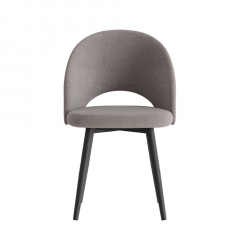 Комплект Стул ШАДЕ, КАРКАС СТЕЛС Черный матовый М