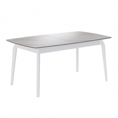 Комплект Стол КАЙНЕН Керамика 1400(+380)*900 Комплект ножек для стола ЭНЦО/КАЙНЕН Белый