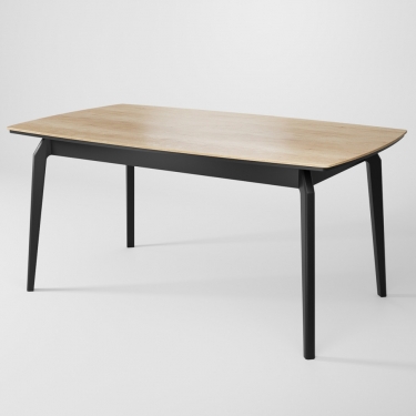 Комплект Стол ЭНЦО-02 (1600*930) Комплект ножек для стола ЭНЦО Черный