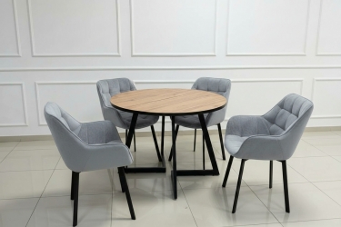 Стул Челси АГ серый