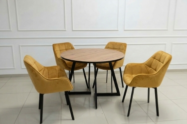 Стул Челси АГ горчица